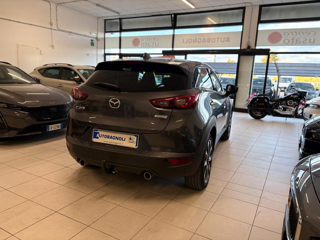 Mazda CX-3 EXECUTIVE 2.0L Skyactiv-G 121 CV 6mt UNICO PR.