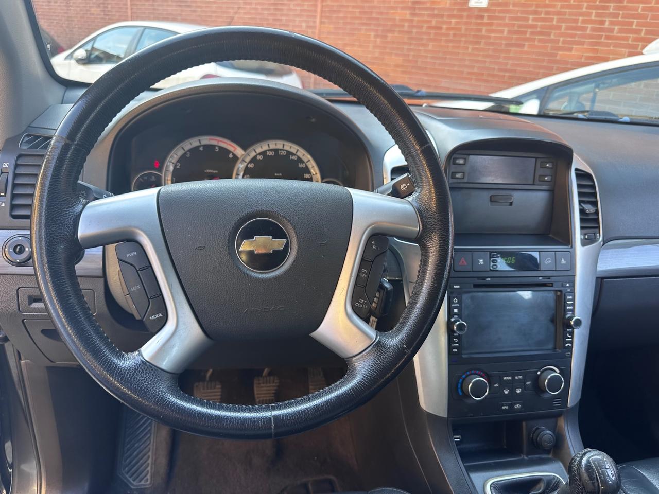 Chevrolet Captiva 2.0 VCDi LTX