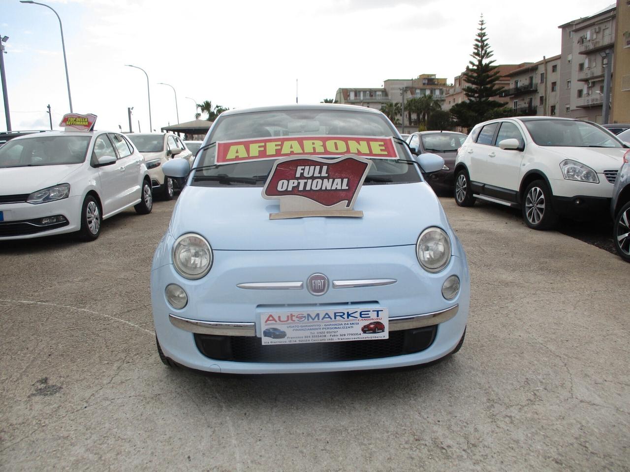 Fiat 500 1.2 Lounge MOLTO BELLA