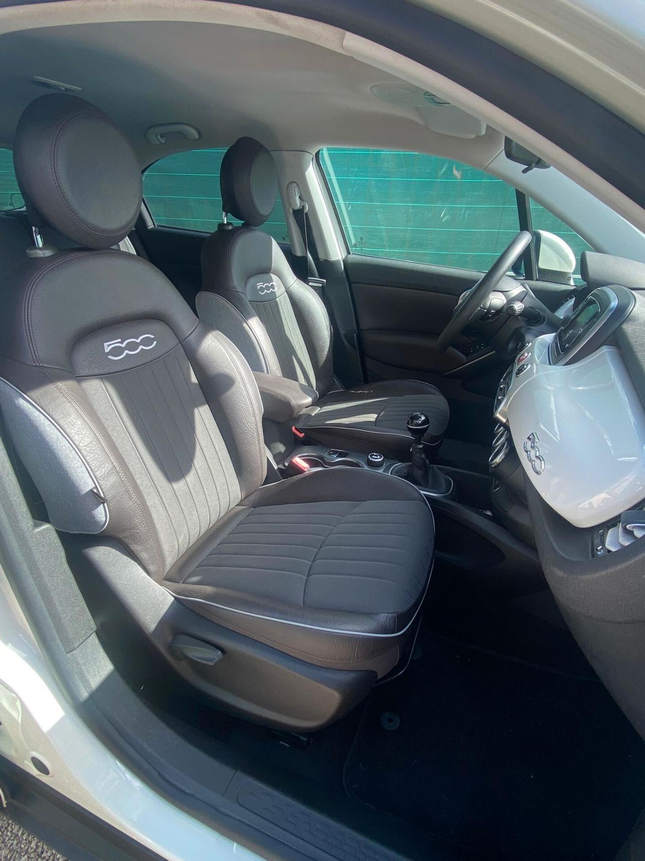Fiat 500X 2016 1.6 MultiJet 120 CV Lounge XENON