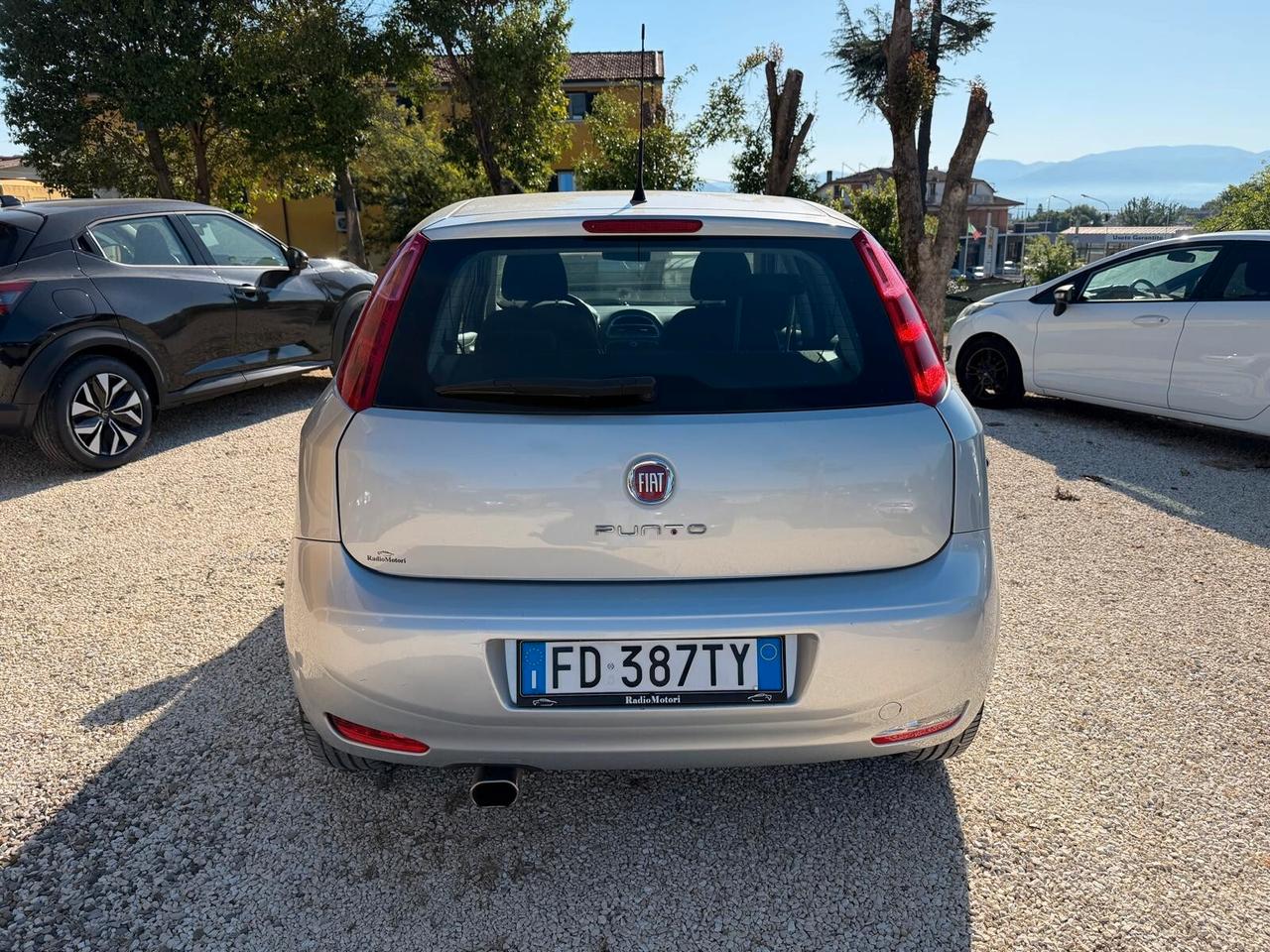 Fiat Punto 1.2 5 Porte Neopatentati Ok Ztl