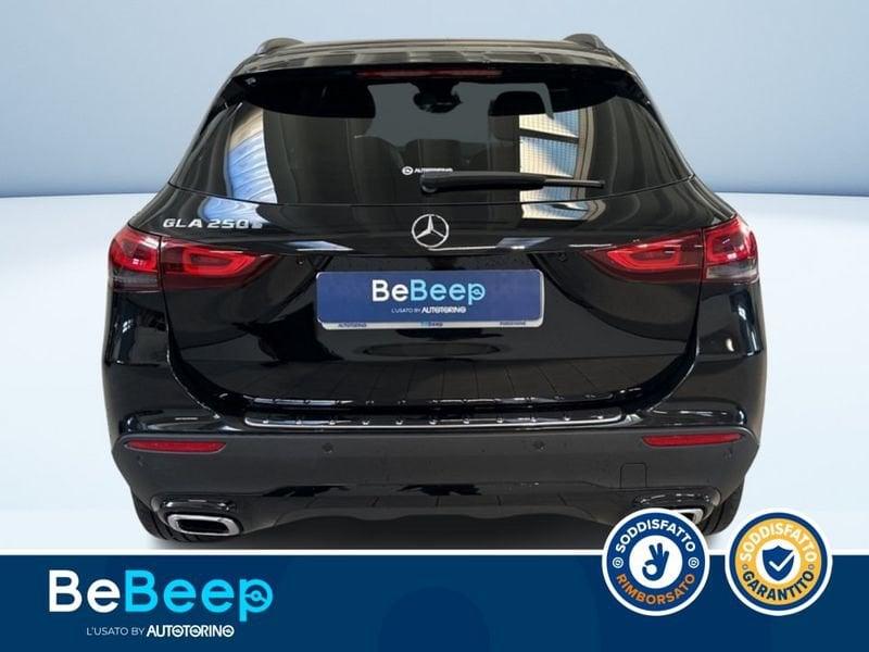 Mercedes-Benz GLA 250 E PHEV (EQ-POWER) SPORT PLUS AUTO