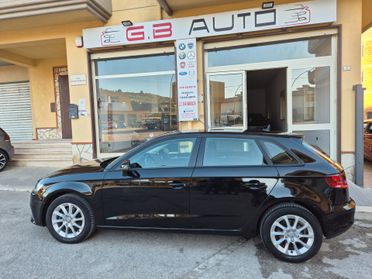 AUDI A3 SPB ANNO 12/2014 SOLI KM 100000 CERTIF NAVIGATORE