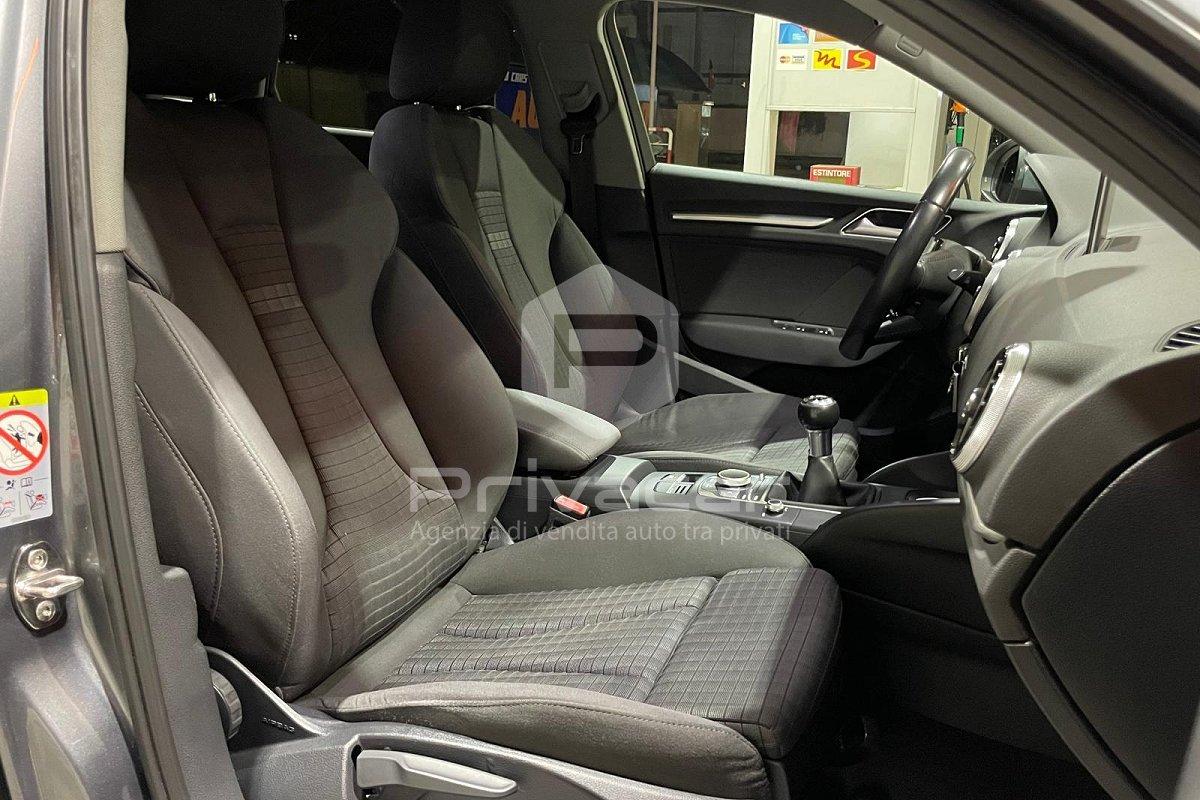 AUDI A3 SPB 1.6 TDI 116 CV Sport