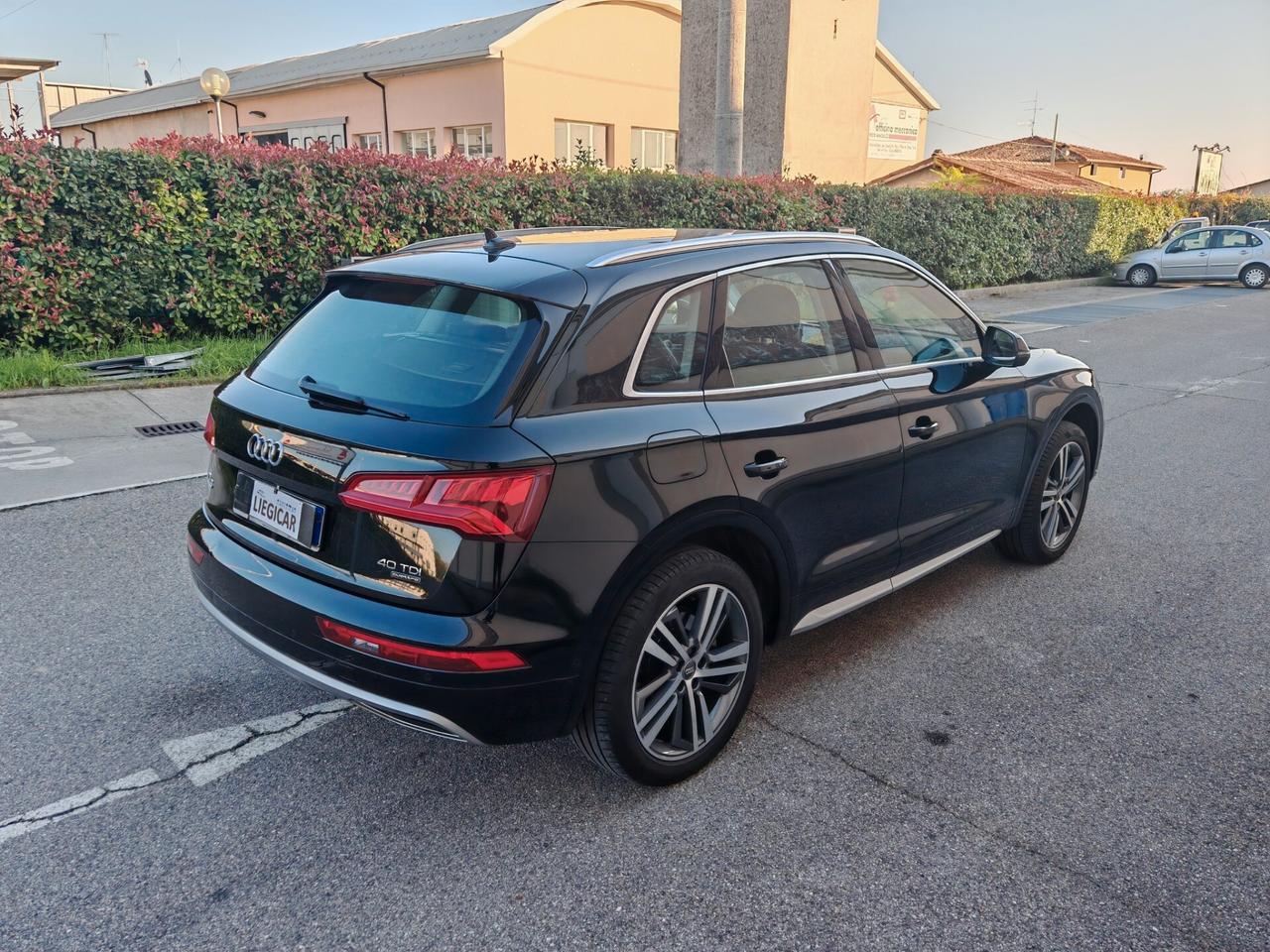 AUDI Q5 190CV PELLE 4X4 UNIPROP KM VERI GARANZIA