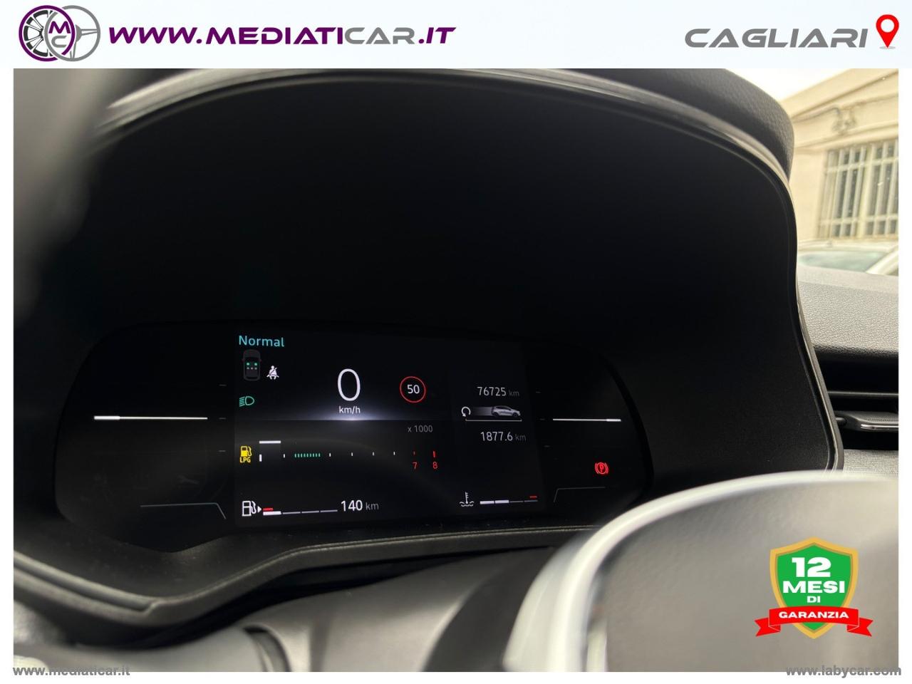 RENAULT Clio TCe 100 CV GPL Techno