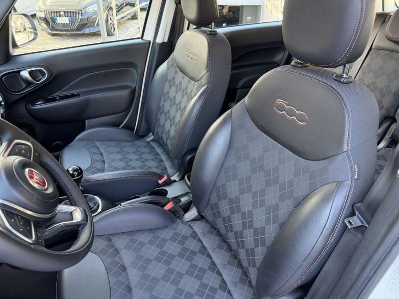 FIAT 500L 500L 1.4 120 s&s 95cv FULL OPTIONAL NEOPATENTATI PREZZO SENZA VINCOLI !!!