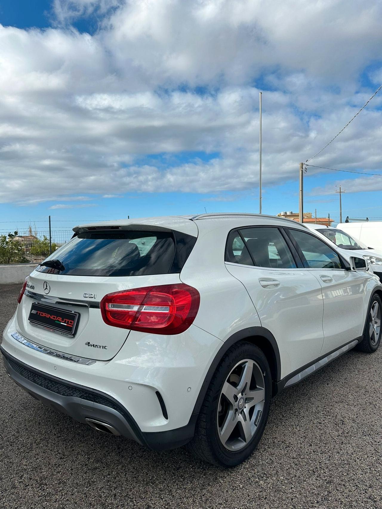 Mercedes-benz GLA 200 CDI Automatic 4Matic Premium