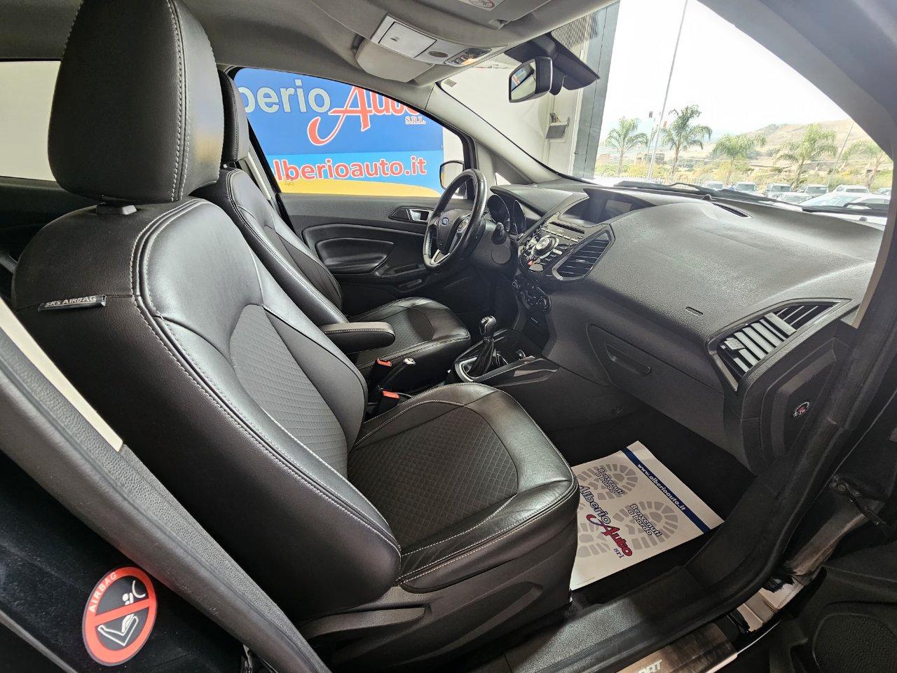 Ford EcoSport 1.5 tdci Titanium 95cv E6