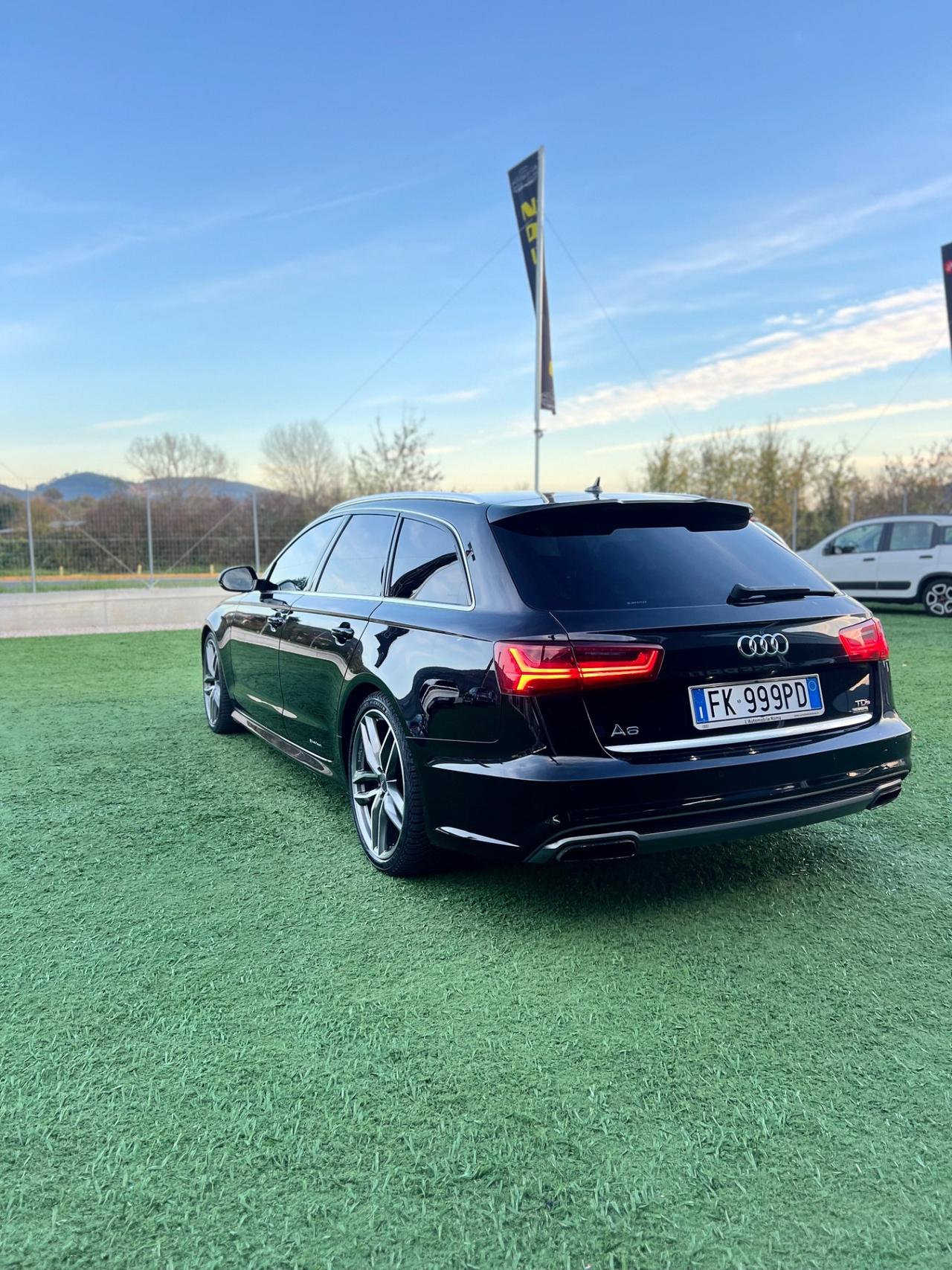 Audi A6 2.0 TDI 190 CV quattro S tronic S-Line CERTIFICATA