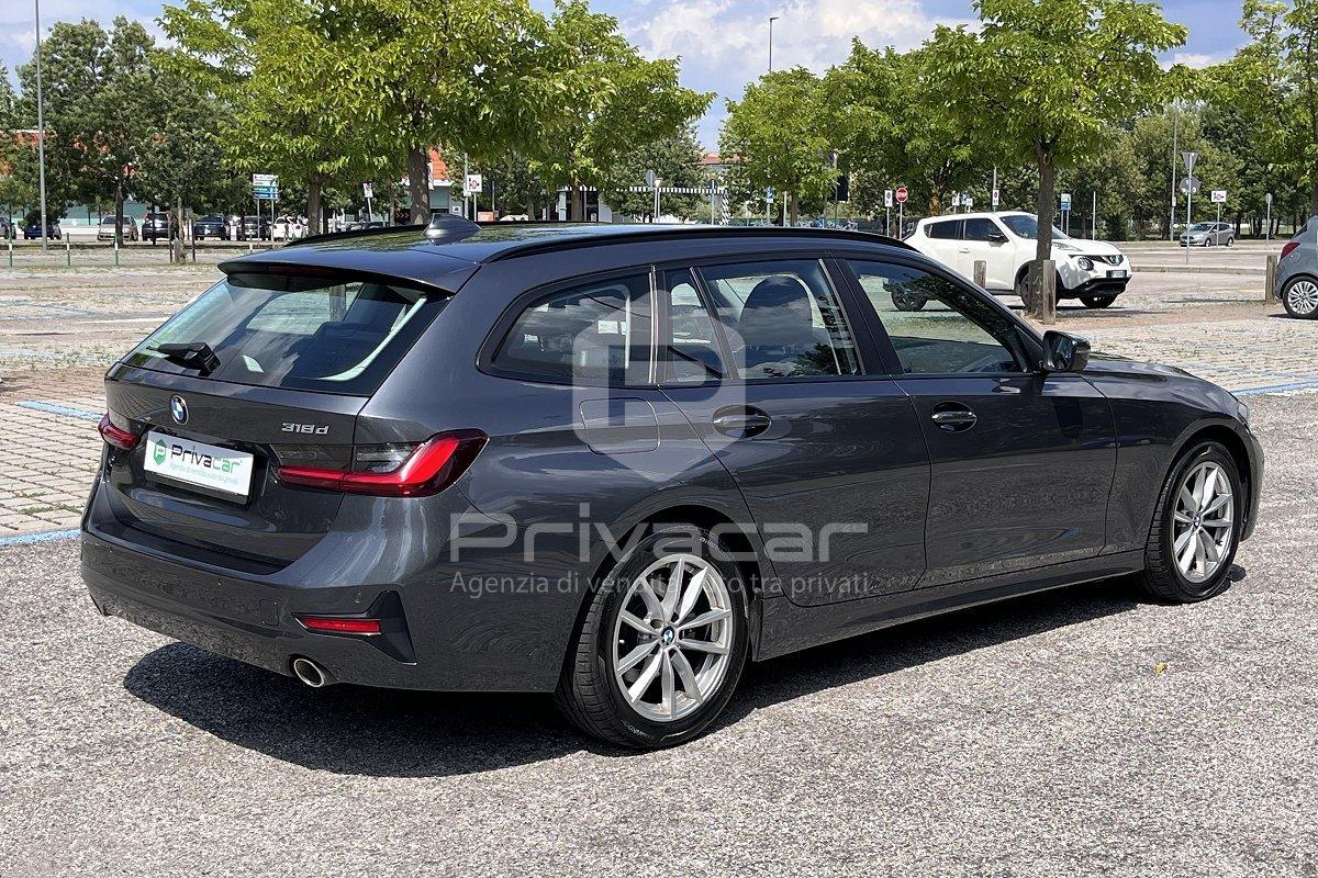 BMW 318d 48V Touring Business Advantage