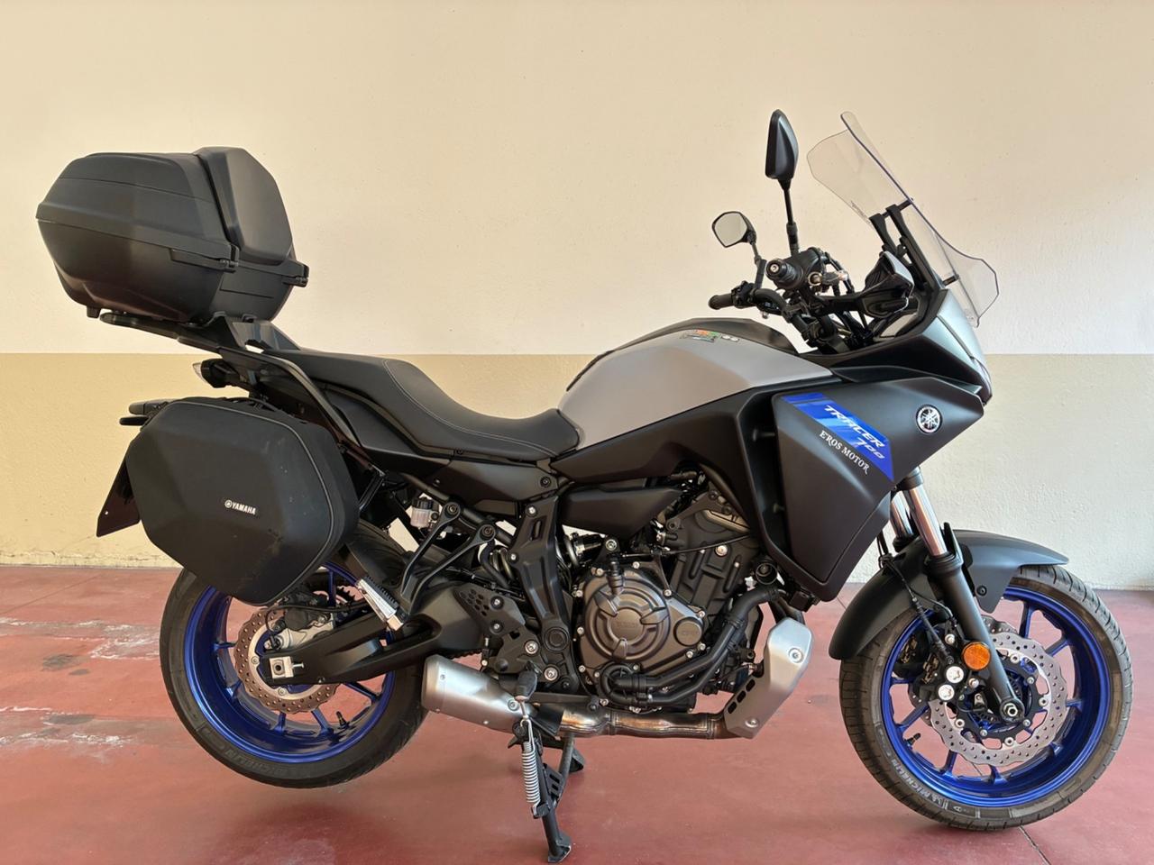 Yamaha Tracer 700 Icon grey