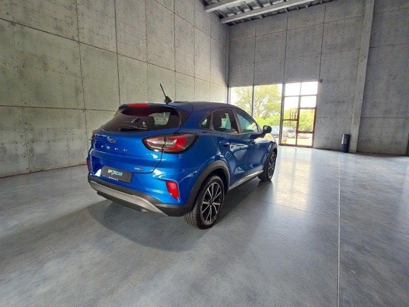 Ford Puma 1.0 EcoBoost Hybrid 125 CV Titanium CON PROMO PENATI4U