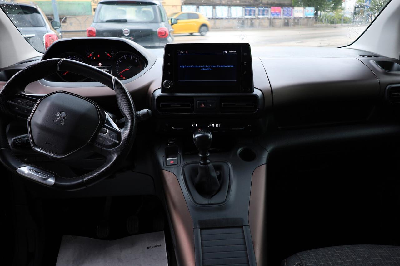 PEUGEOT RIFTER BlueHDi 130 S&S GT LINE STANDARD
