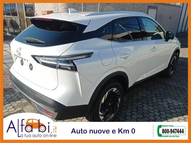 NISSAN Qashqai 1.3 Mild Hybrid 158CV X-Tronic N-Connecta