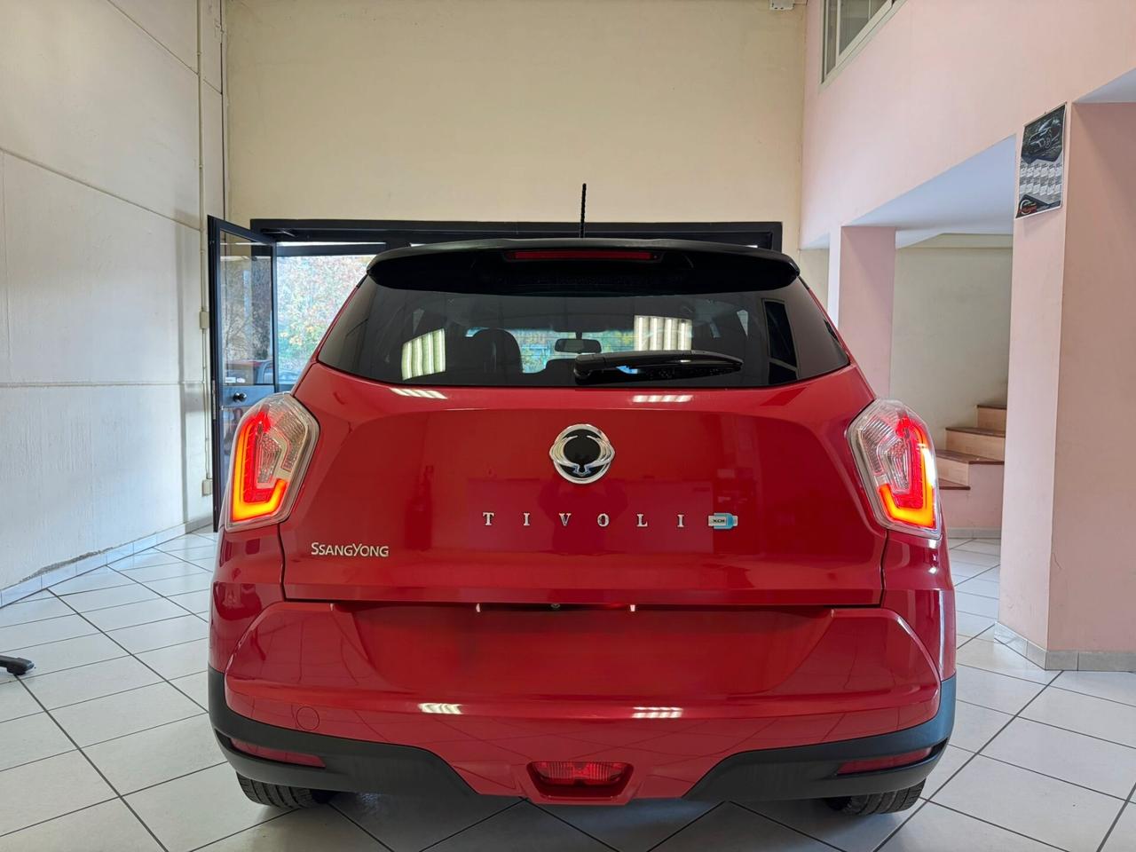 Ssangyong Tivoli 1.6d 2WD Be