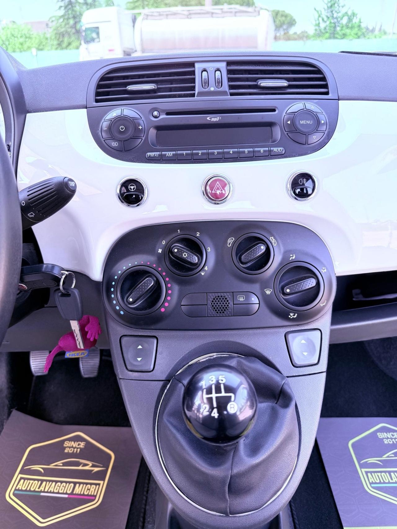 Fiat 500 1.2 Pop Star Ok neopatentati
