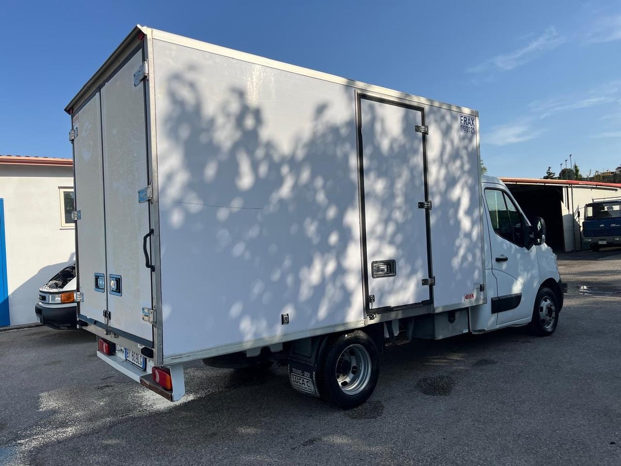 Renault master 2.3 dci-cella frigo -2013