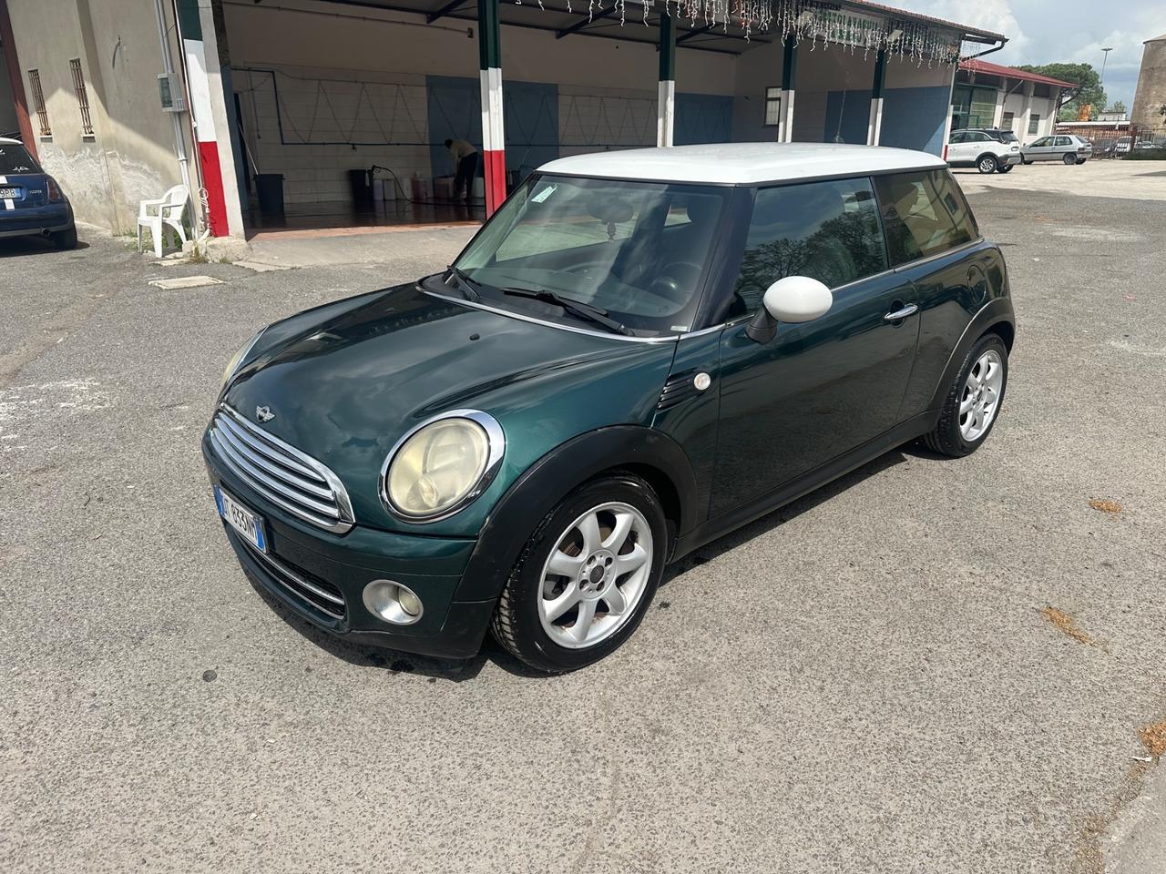 Mini 1.6 16V Cooper D