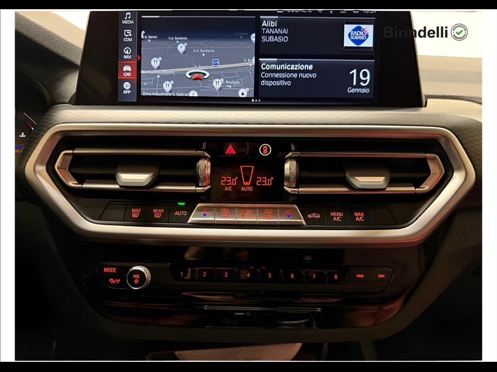 BMW X3 (G01/F97) - X3 xDrive20d 48V Msport