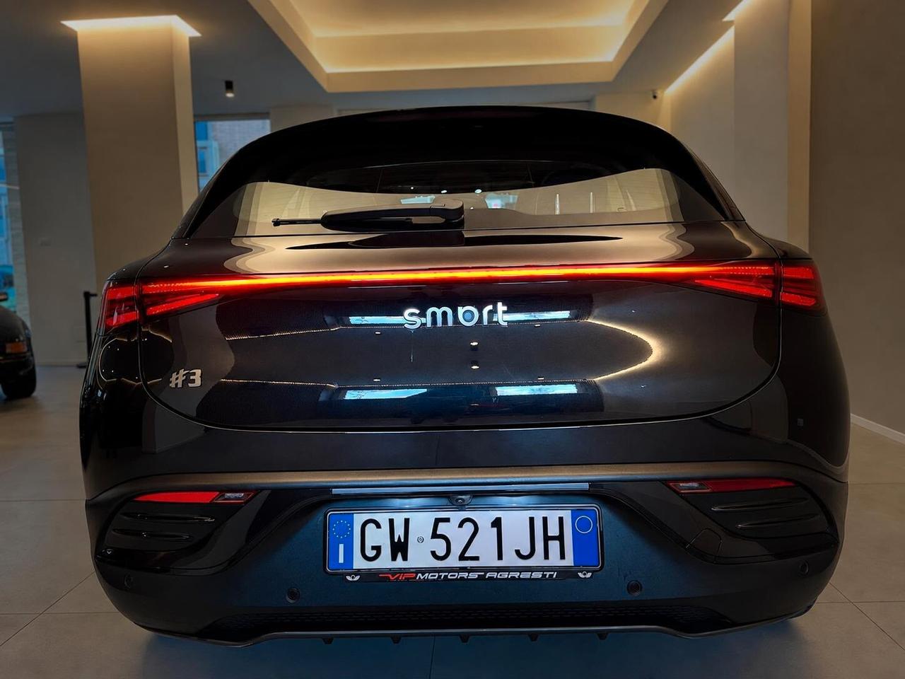 SMART #3 PRO SUV COUPE ELETTRICA AUTOMATICA FULL UNICO PROPRIETARIO 75KW