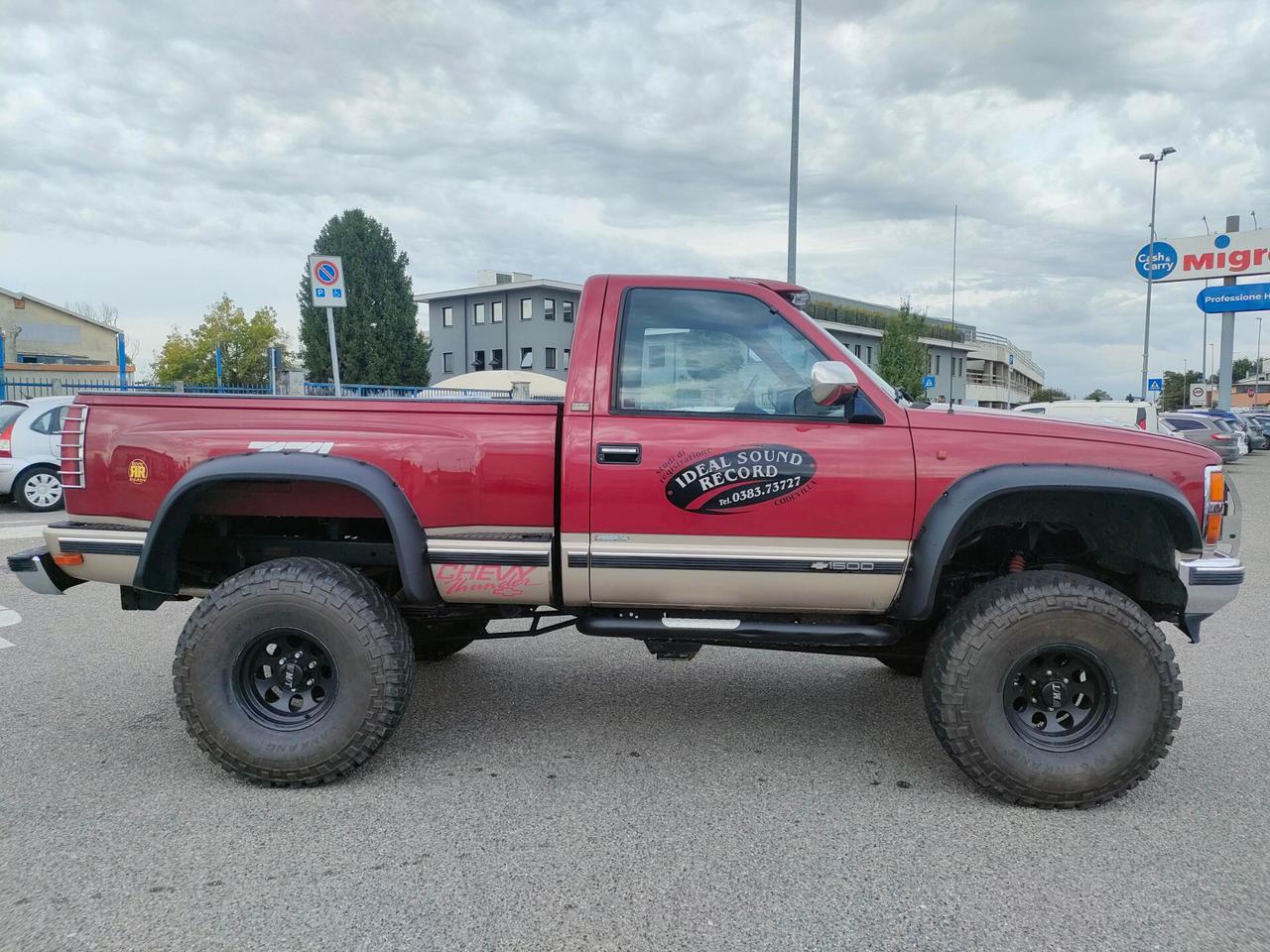 Chevrolet Silverado Sportside 5.7 V8 GPL nuovo