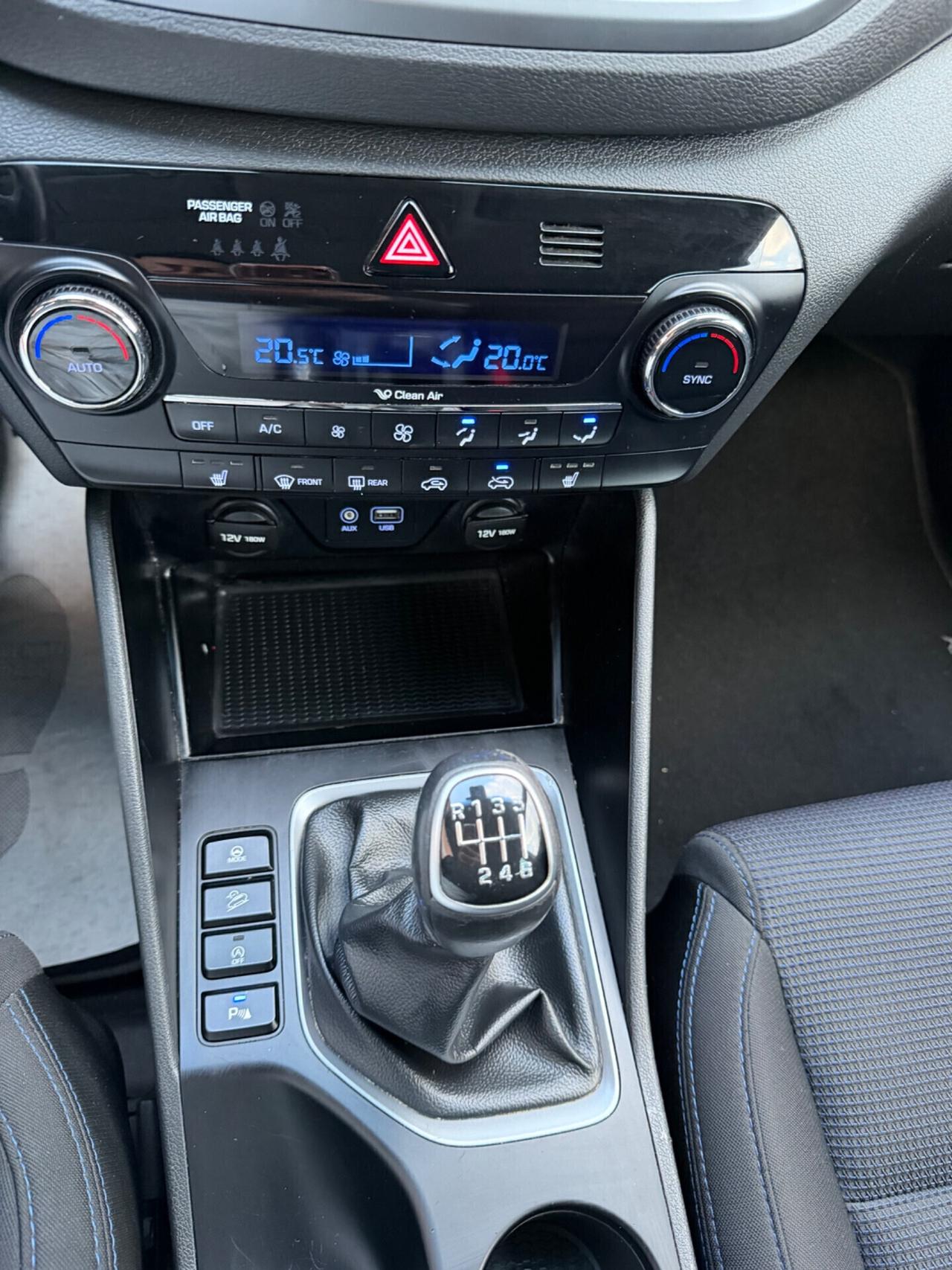 Hyundai Tucson 1.7 CRDi XPossible 115 CV