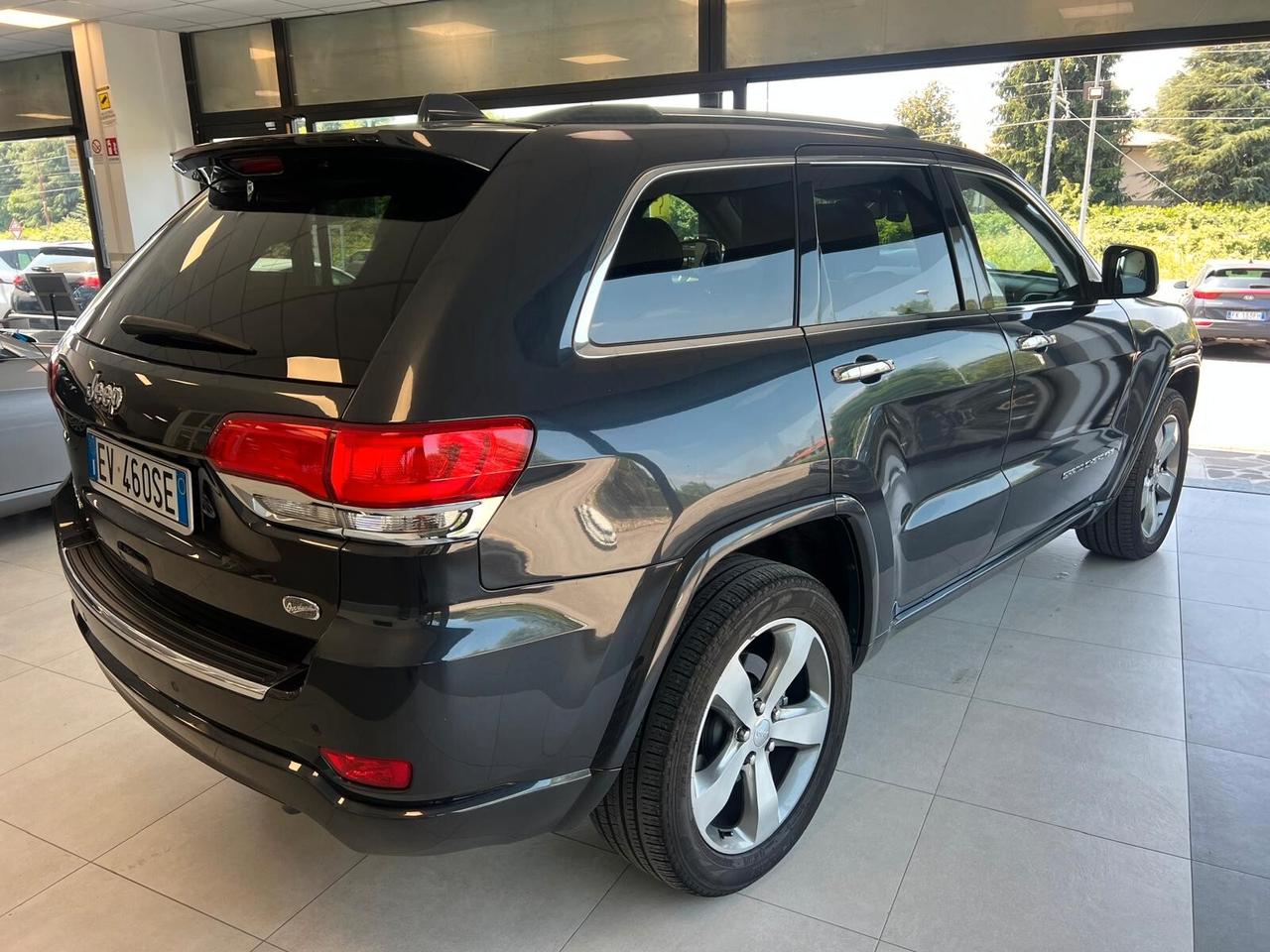 Jeep Grand Cherokee Grand Cherokee 3.0 V6 CRD 250 CV Multijet II Overland
