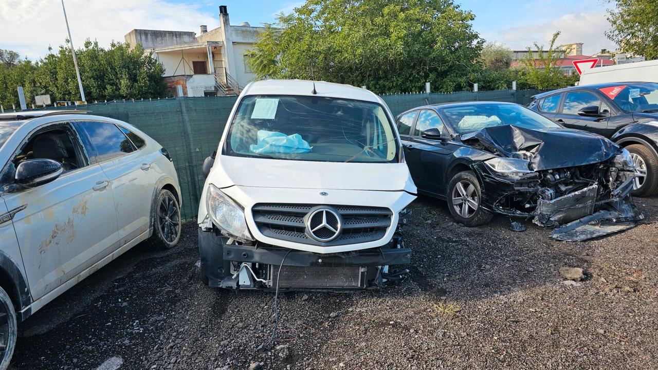 SINISTRATO Mercedes-benz Citan 1.5 Diesel Furgonato