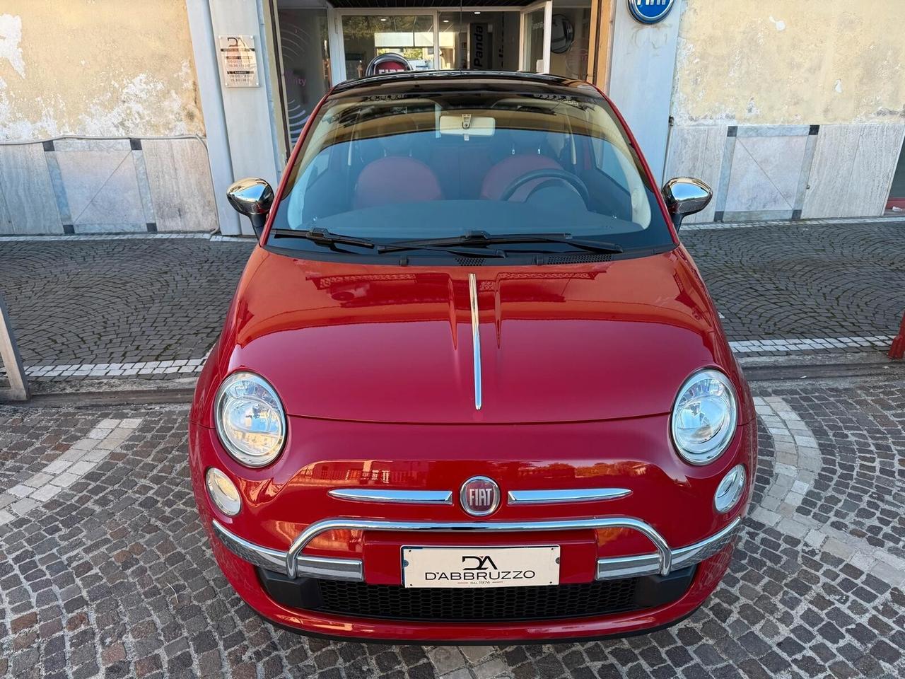 Fiat 500 1.2 Benz. 70cv Sport TETTO APRIBILE