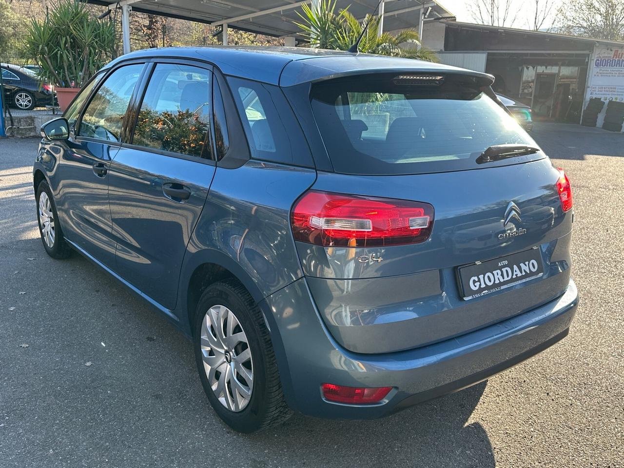 Citroen C4 Picasso 1.6 HDi 92 cv