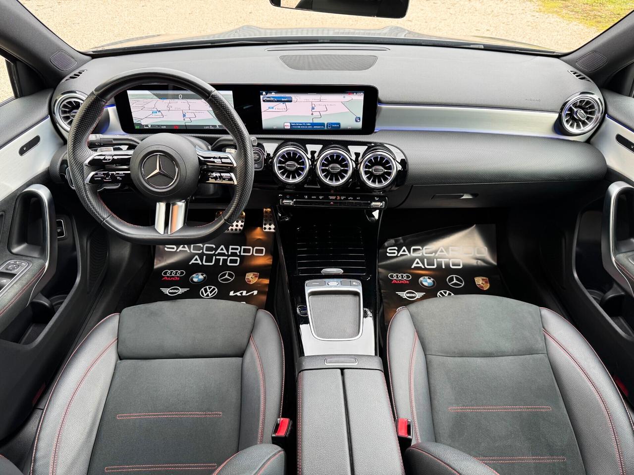 Mercedes A 180 d Premium AMG Night | PREZZO PROMO