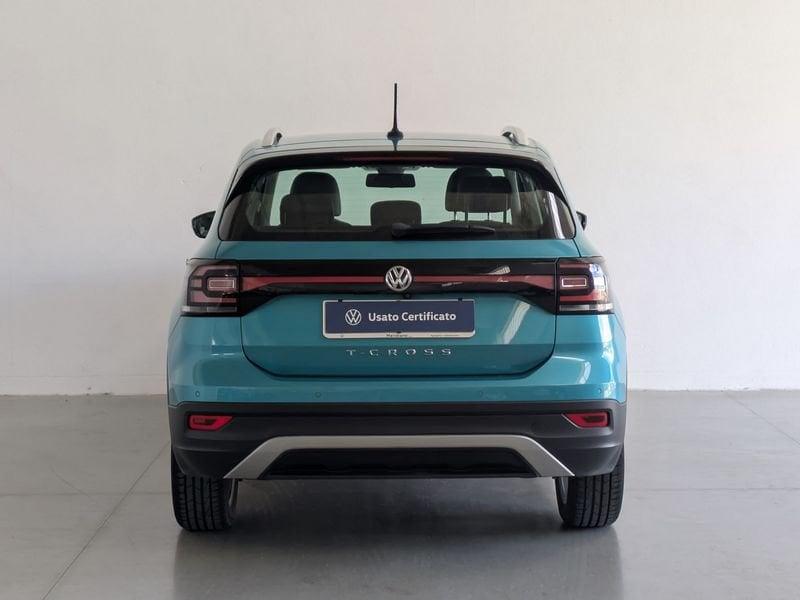 Volkswagen T-Cross 1.6 TDI SCR Advanced BMT