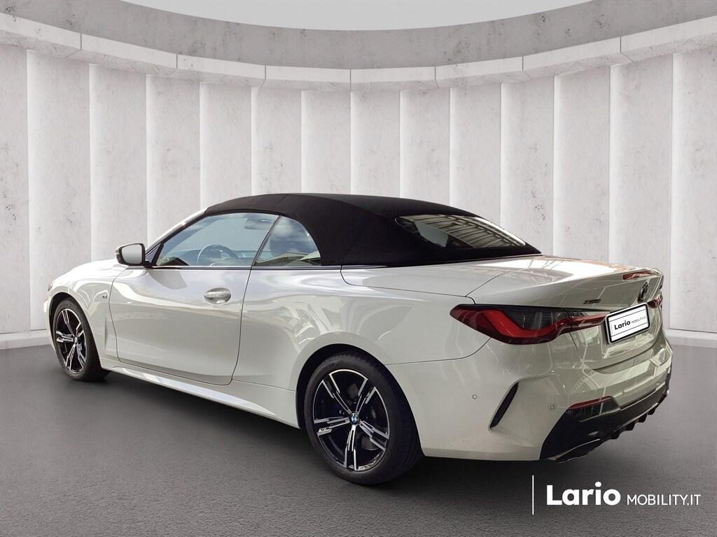 BMW Serie 4 M Cabrio 440 i Mild Hybrid 48V Steptronic