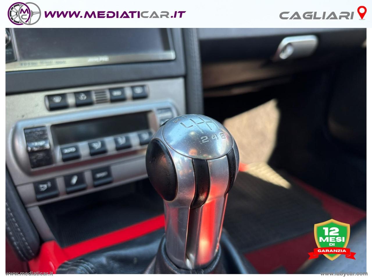 PORSCHE Boxster 3.4 S