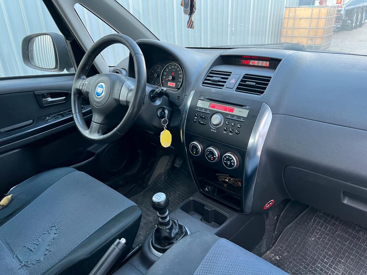 Fiat Sedici 1.9 MJT 4x4 Dynamic
