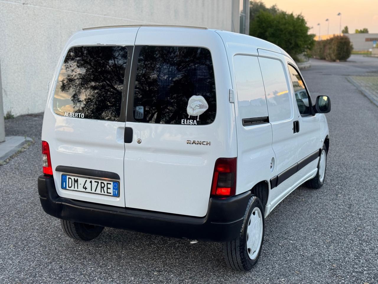 Peugeot Ranch 1.6 16V HDi/90CV cat