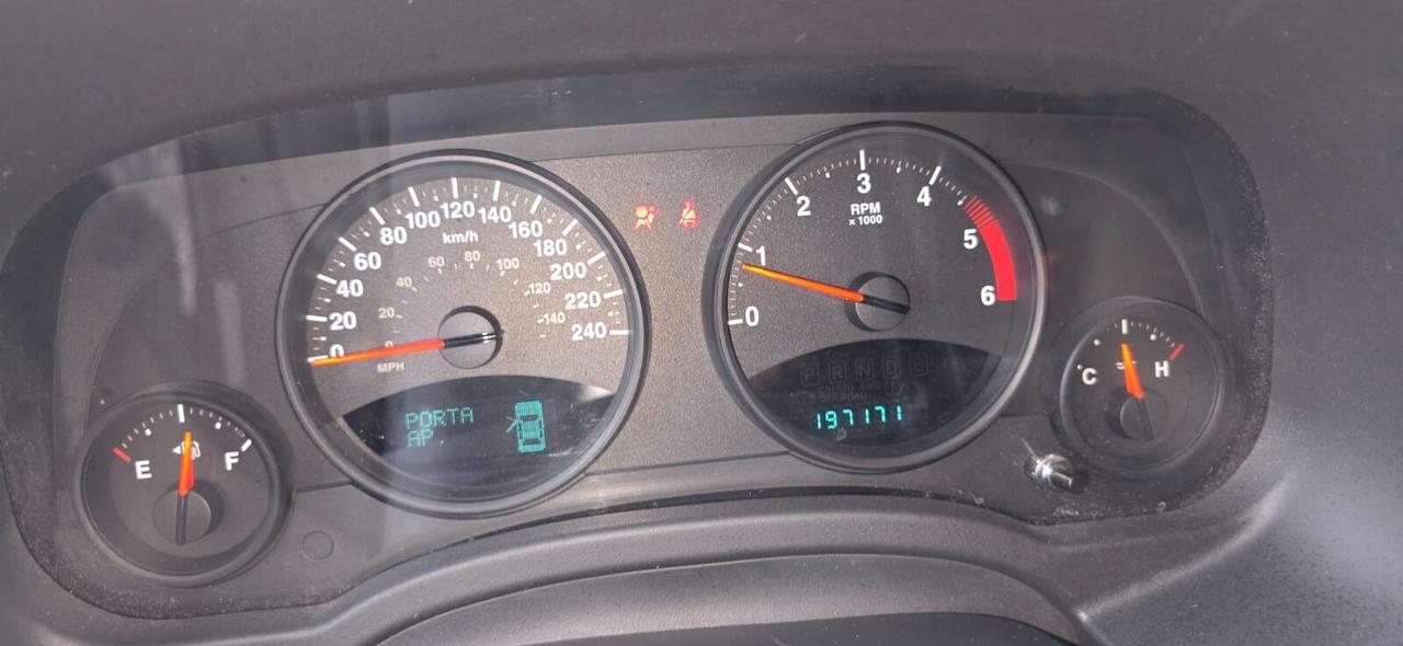 Jeep Compass 2.2 CRD Limited