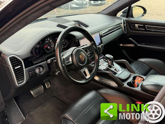 PORSCHE Cayenne Coupè 4.0 V8 Turbo 550 CV Tiptronic S