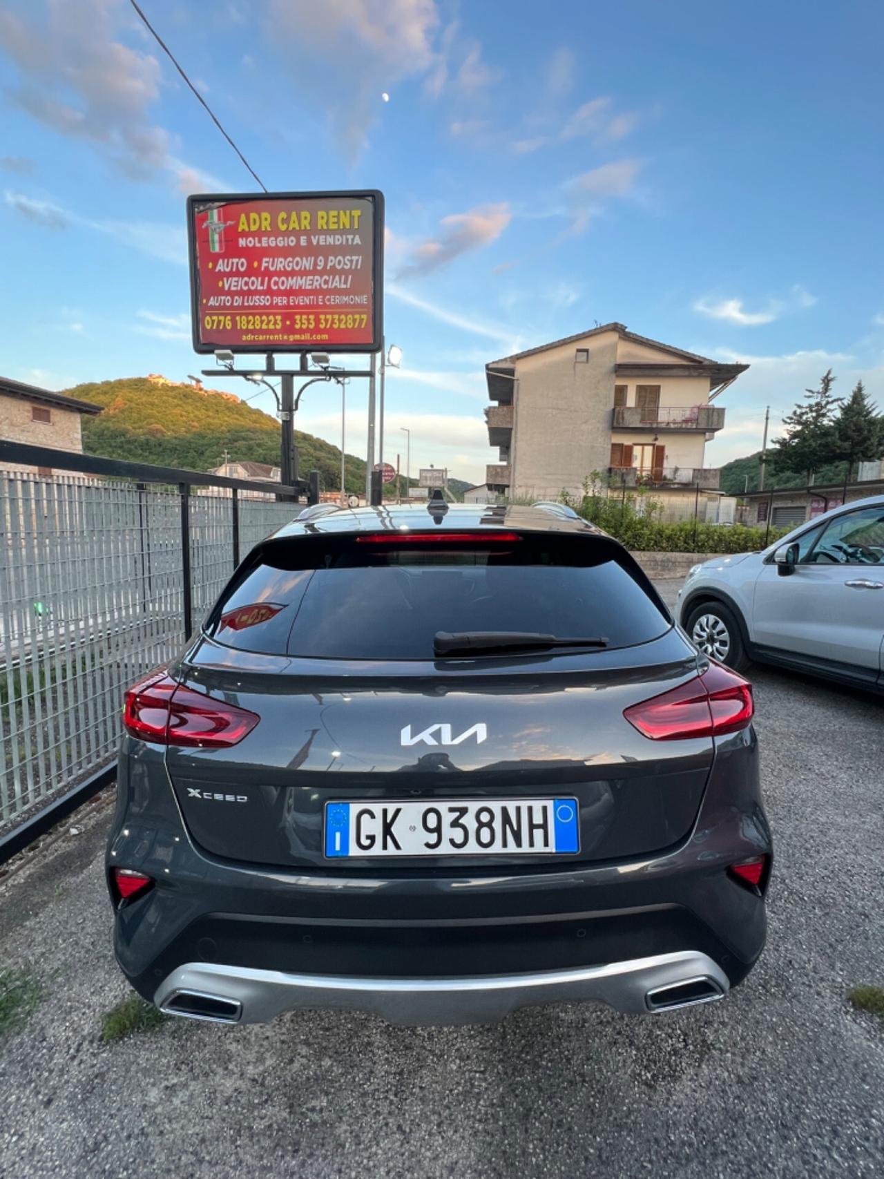 Kia XCeed 1.5 T-GDi 160 CV MHEV iMT High Tech