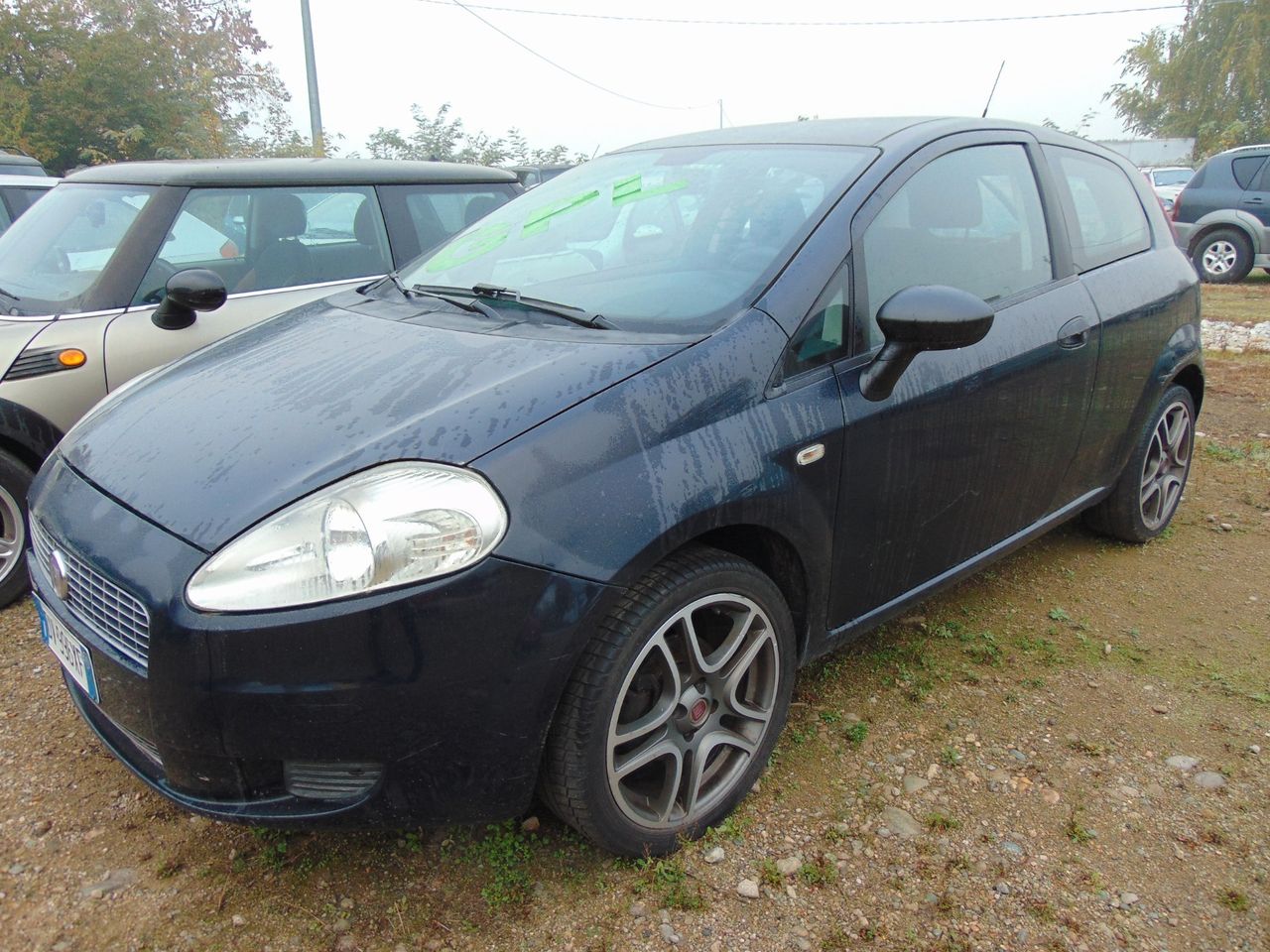 Fiat Grande Punto Grande Punto 1.4 GPL 3P **PACK SPORT ANCHE A RATE SENZA BUSTA PAGA