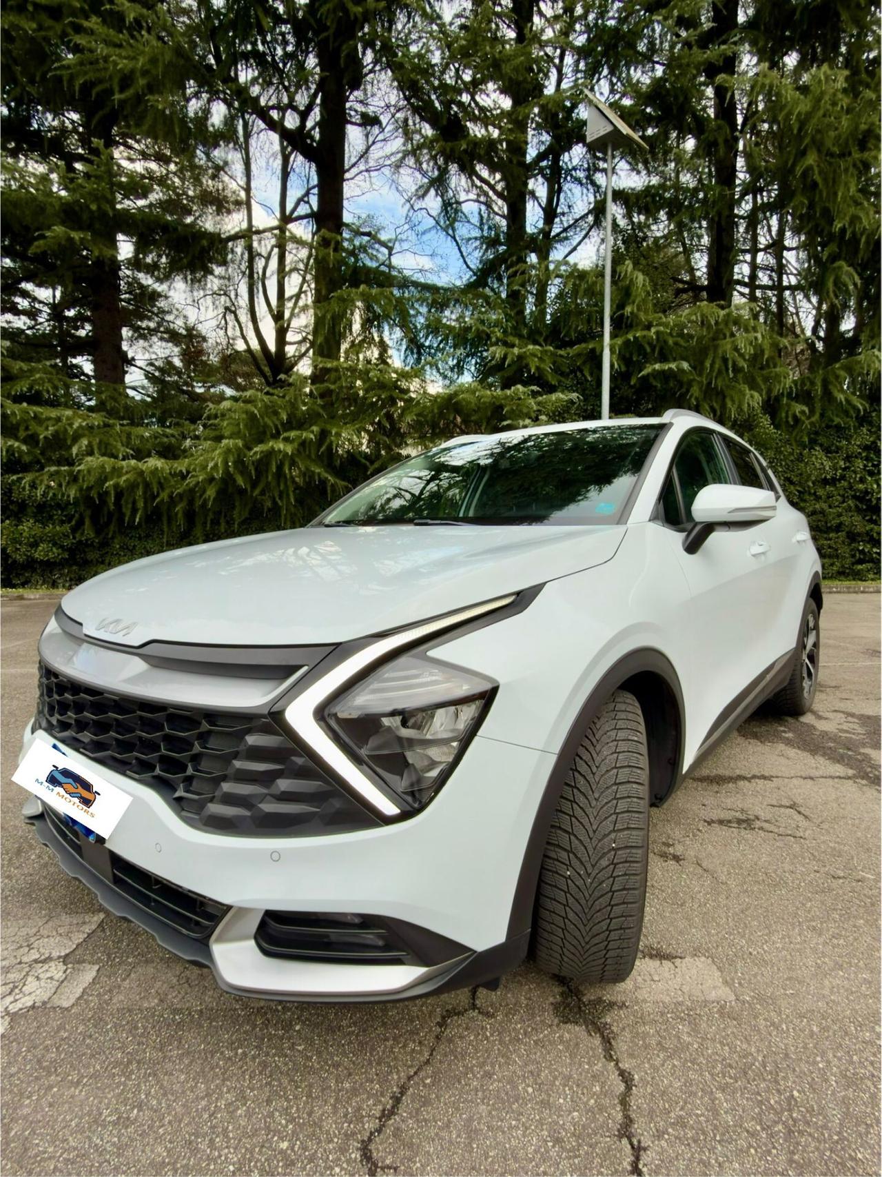 Kia Sportage 1.6 CRDi MHEV DCT Style