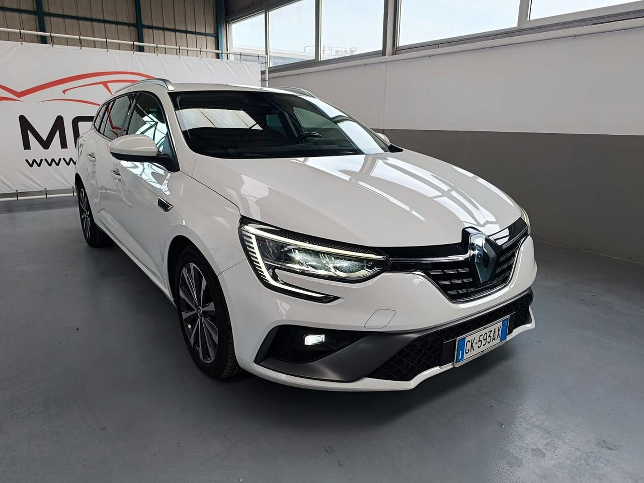 Renault Mégane Sporter Blue dCi 115 CV Techno RS-LINE