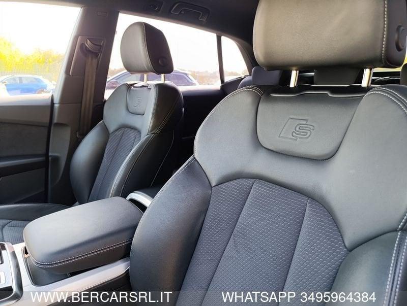 Audi Q8 Q8 50 TDI 286 CV quattro tiptronic Sport*SEDILI RISC*TELECAMERA*PDC*ALCANTARA*VIRTUAL COCKPIT*