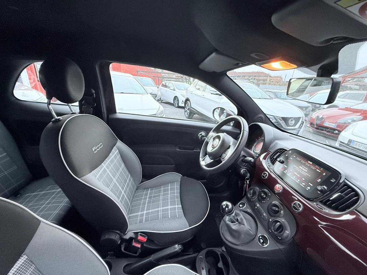 500 1.2 dolcevita/UNIPRO/RATE/PERMUTE/GARANZIA/