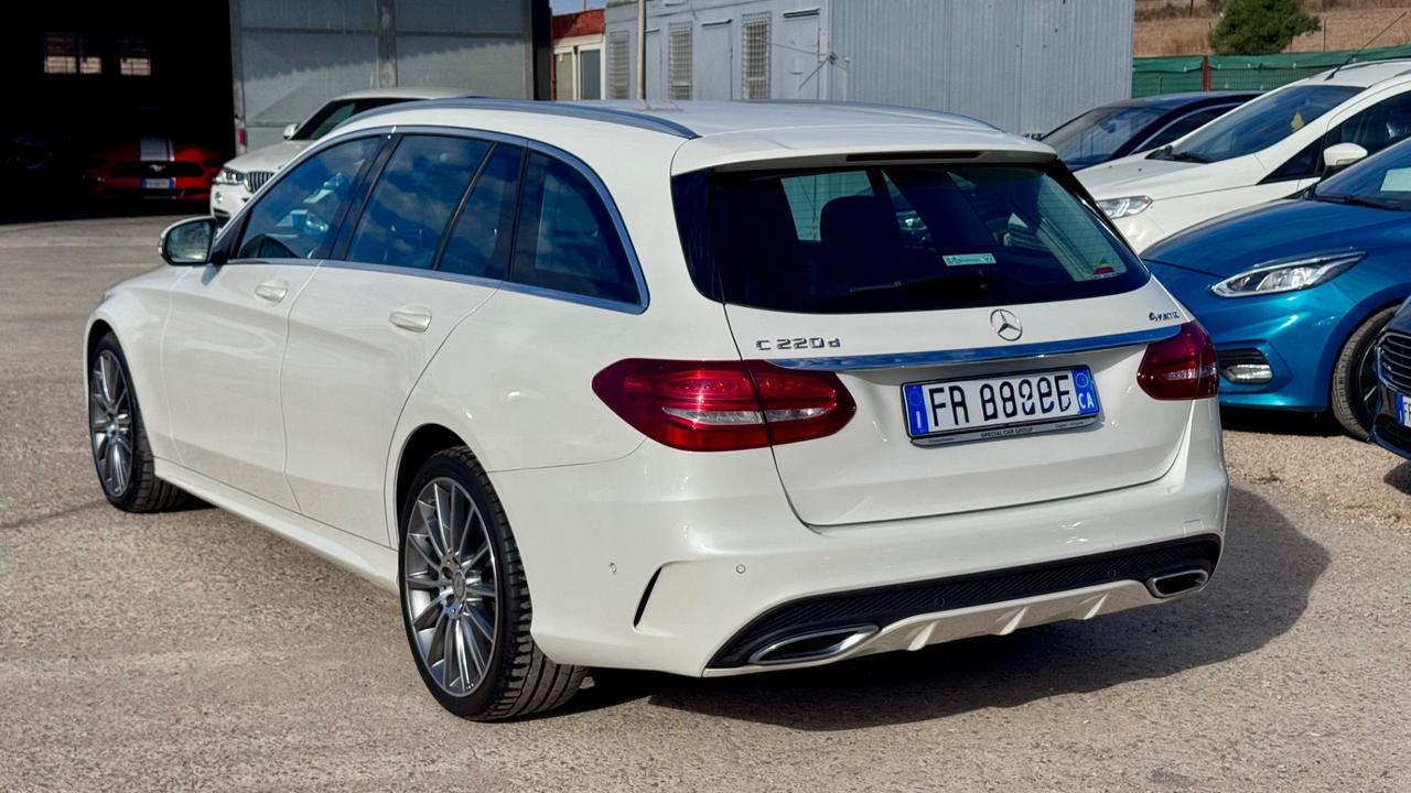 Mercedes-benz C 220 d S.W. Auto Premium AMG 4 Matic