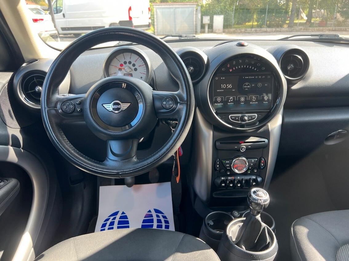MINI One D Countryman 1.6 90 CV - NEOPATENTATI - CONTOVENDITA!!!