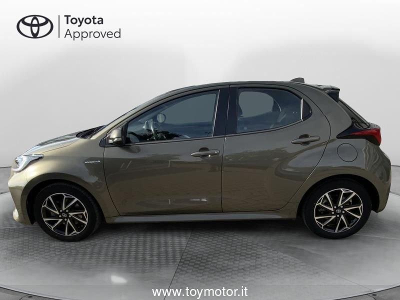 Toyota Yaris 4ª serie 1.5 Hybrid 5 porte Trend