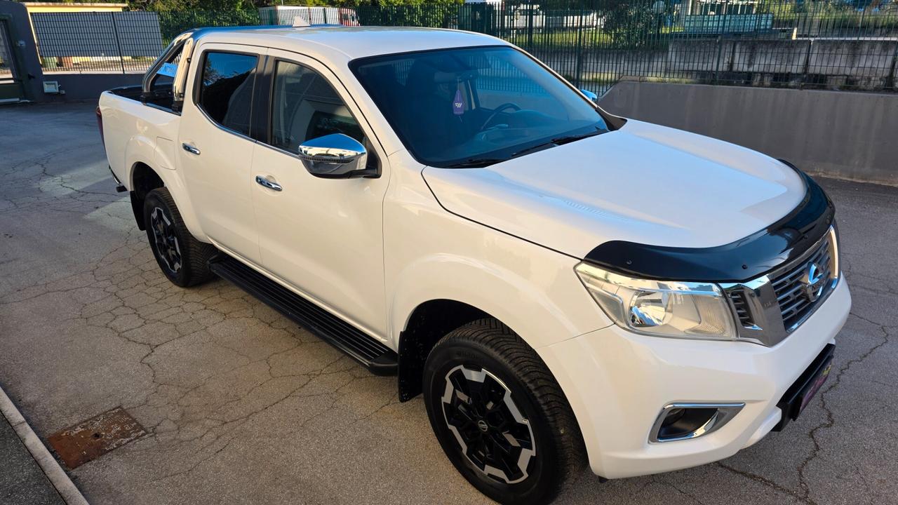 Nissan Navara 2.3 autocarro garanzia fatturabile