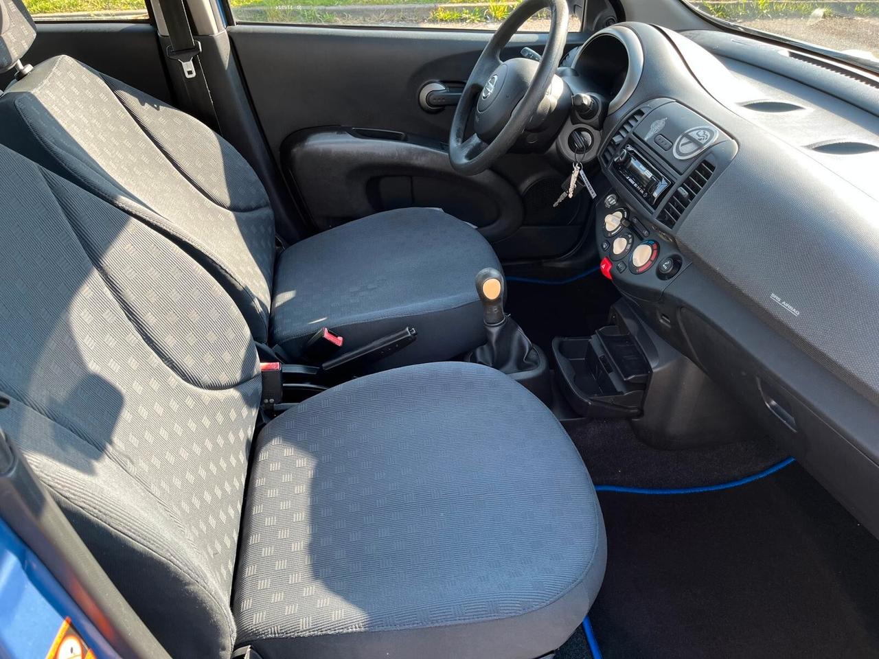 Nissan Micra 1.0 16V 5 porte Visia